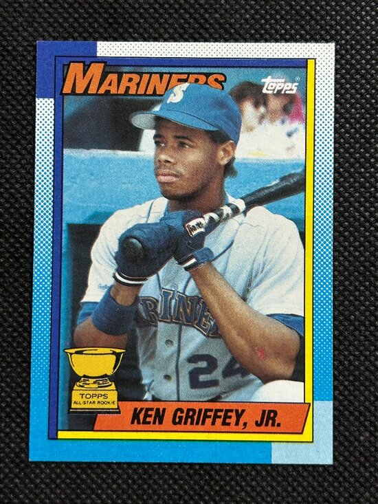 topps Other - 1990 Topps - Ken Griffey Jr #336 RC Gold Rookie Cup Seattle Mariners HOF